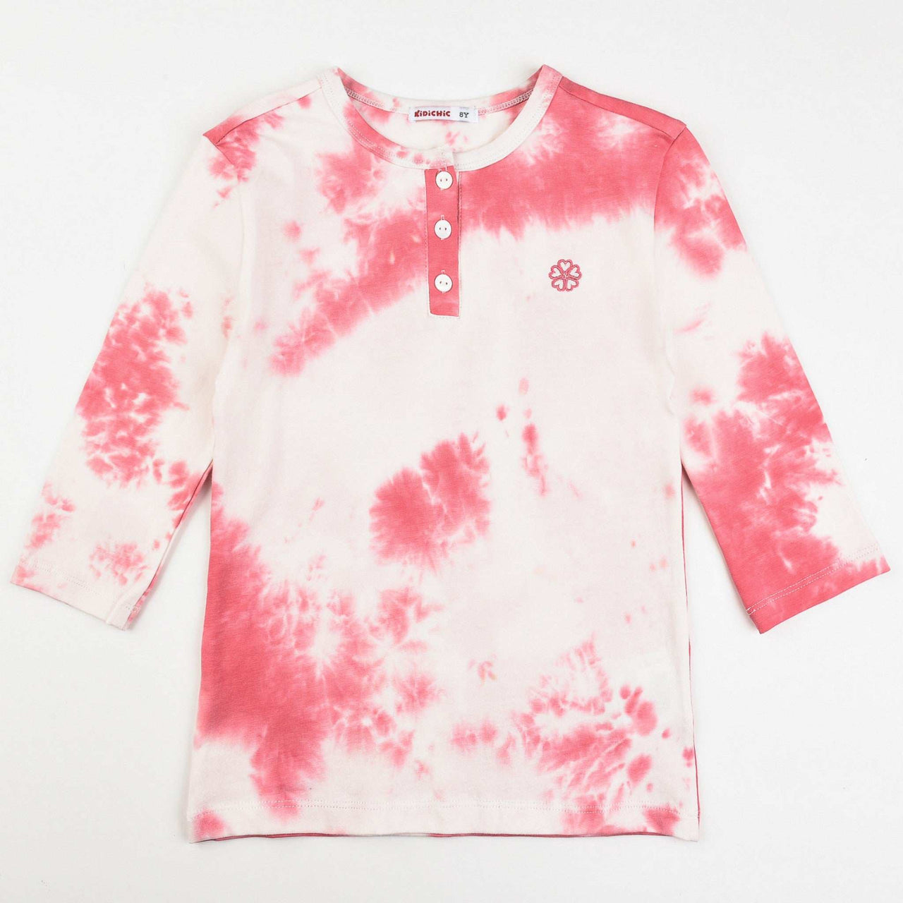 Girls Tie Dye Tshirt - Kidichic