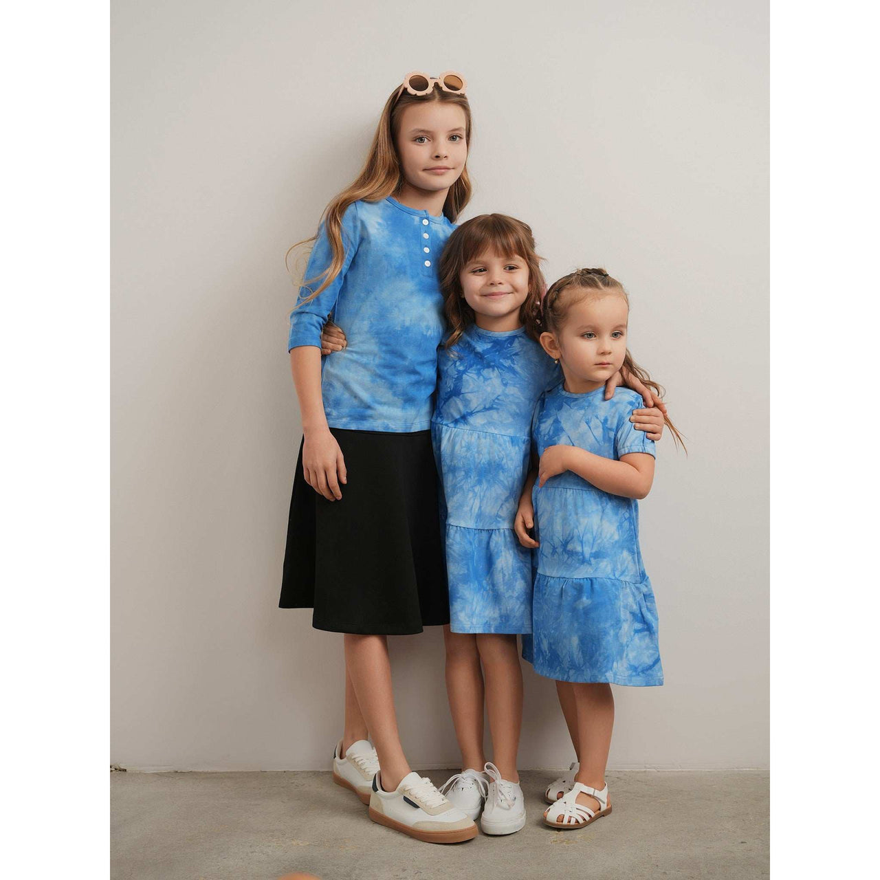 Girls Tie Dye Tshirt - Kidichic
