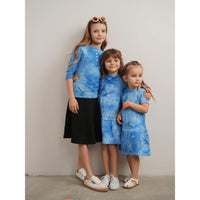 Girls Tie Dye Tshirt - Kidichic