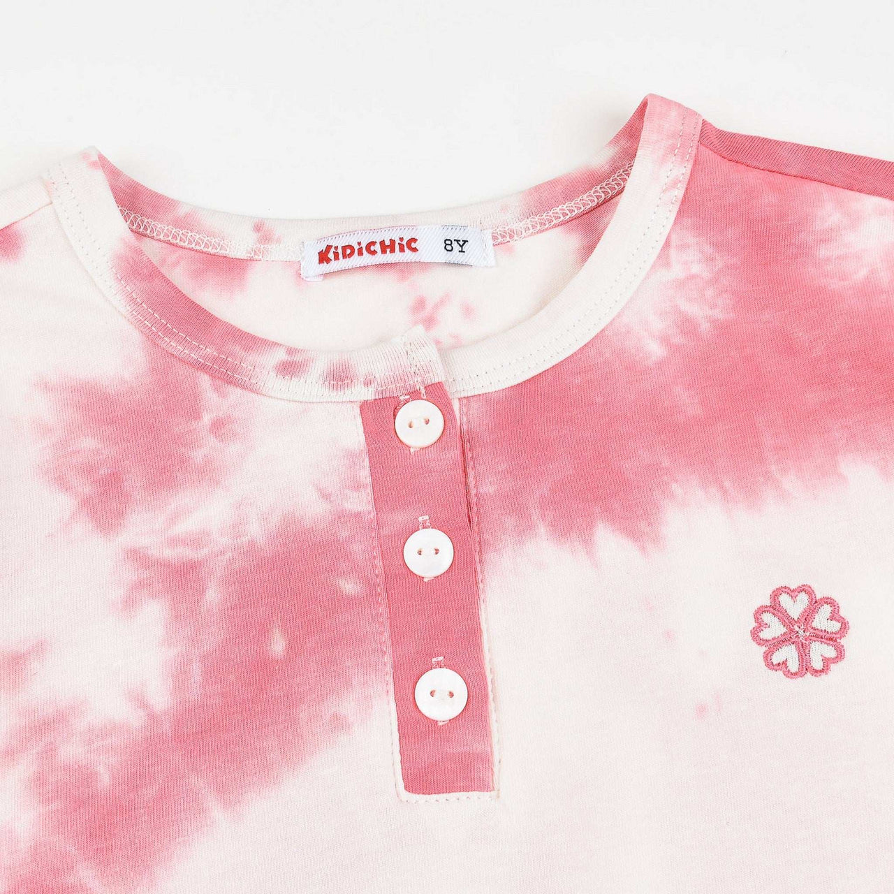 Girls Tie Dye Tshirt - Kidichic