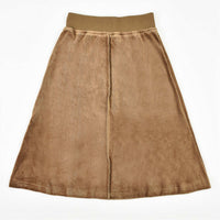 Girls Velour Skirt - Kidichic
