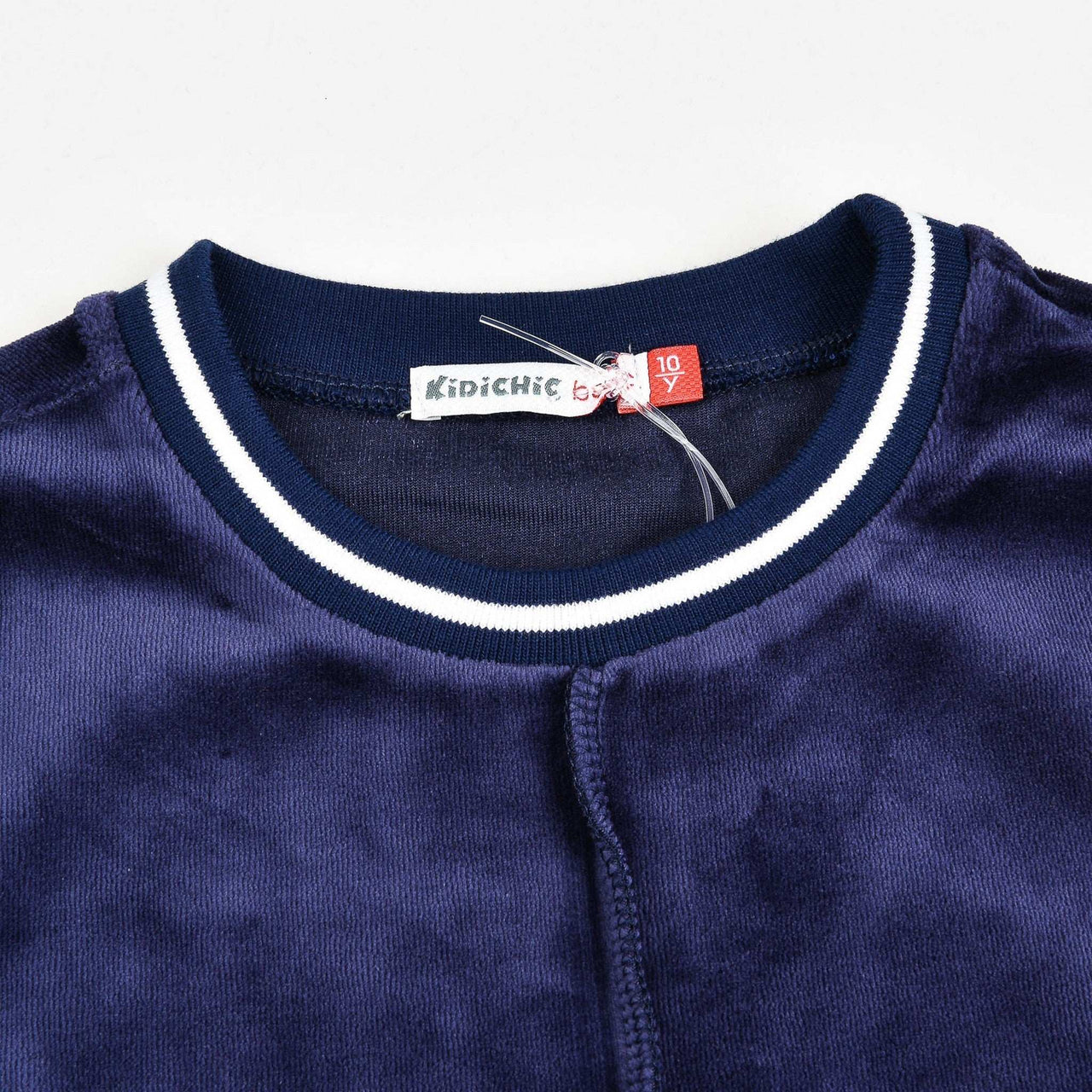 Girls Velour Top - Kidichic