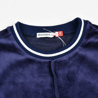 Girls Velour Top - Kidichic