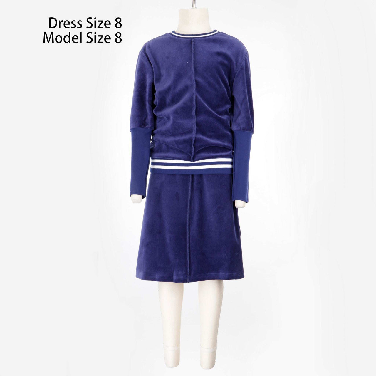 Girls Velour Top - Kidichic