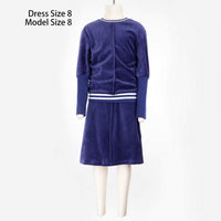 Girls Velour Top - Kidichic
