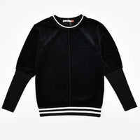 Girls Velour Top - Kidichic