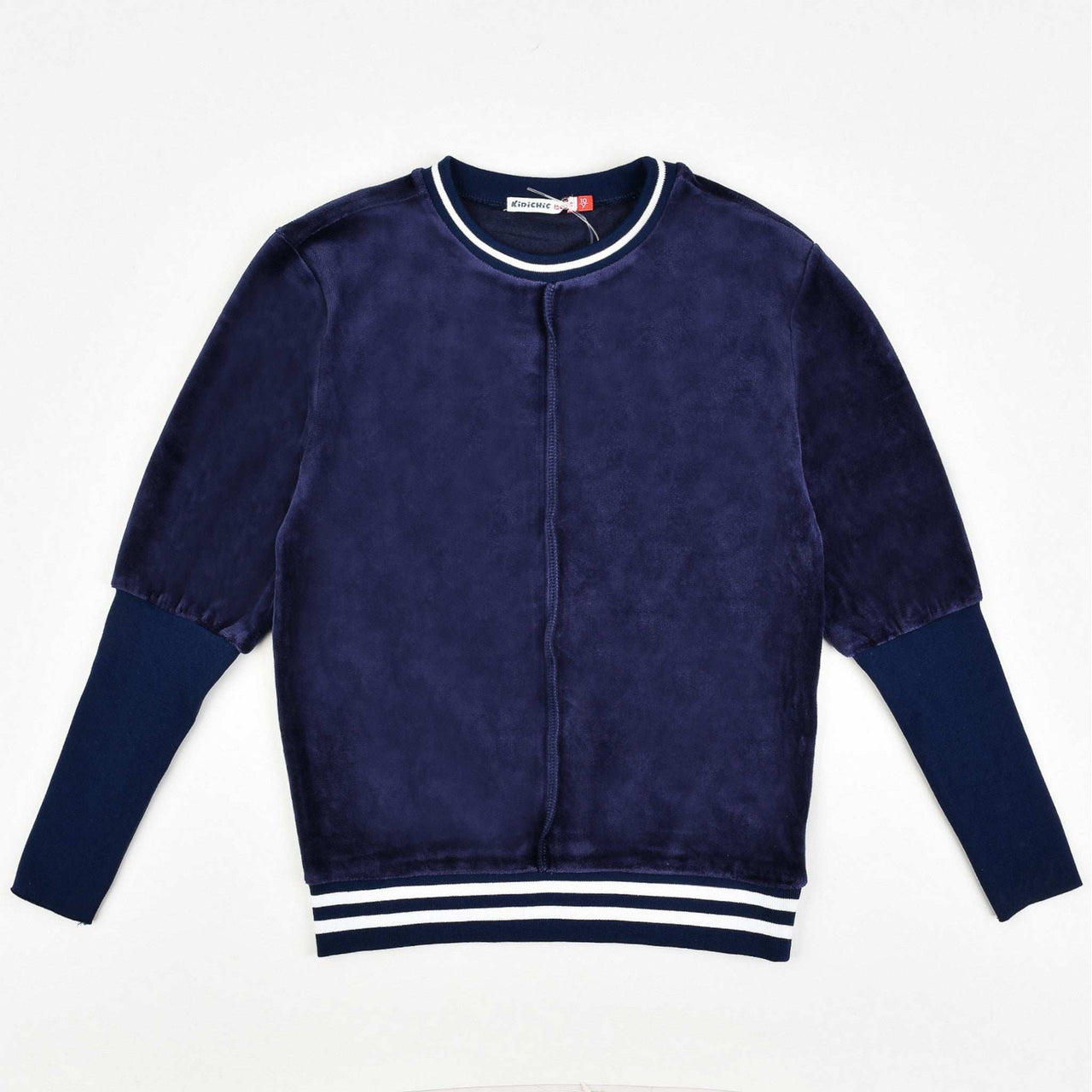 Girls Velour Top – Kidichic