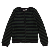 Girls Waffle Stripe Shirt - Kidichic