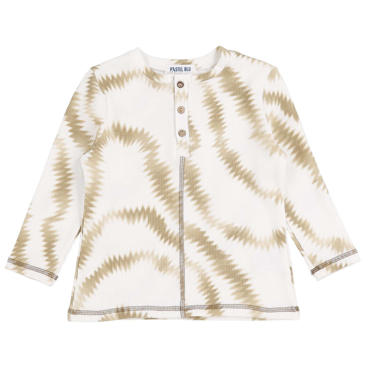 Girls Waffle Top - Kidichic