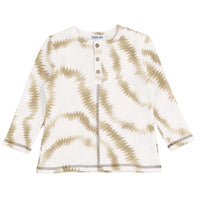 Girls Waffle Top - Kidichic