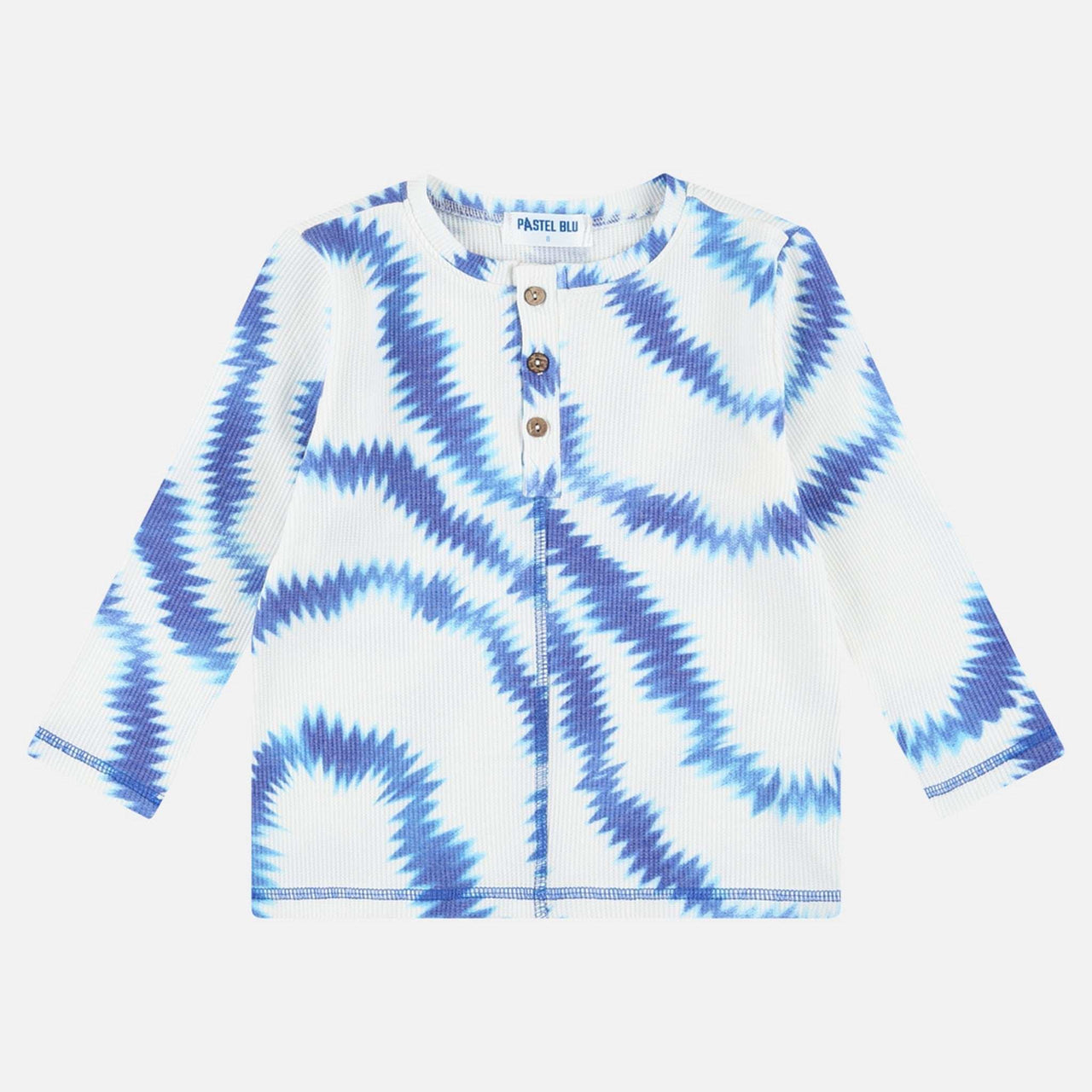 Girls Waffle Top - Kidichic