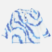 Girls Waffle Top - Kidichic