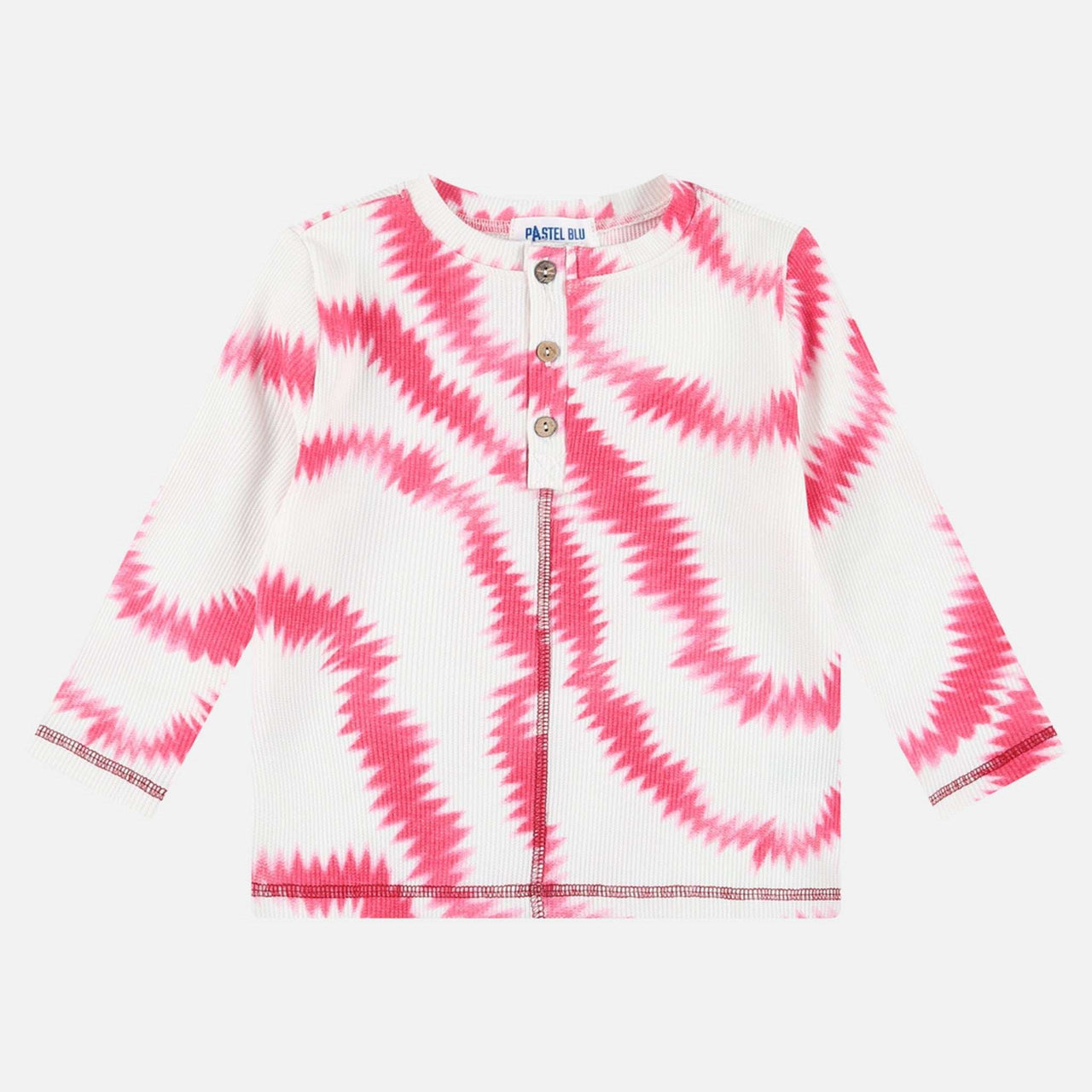 Girls Waffle Top - Kidichic