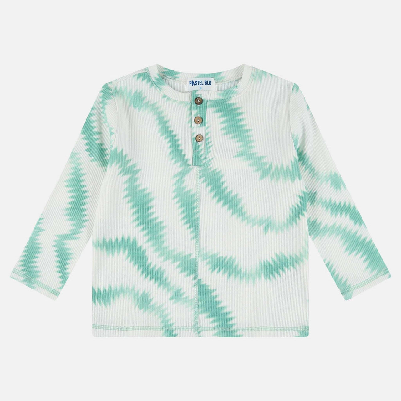 Girls Waffle Top - Kidichic