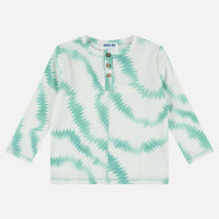 Girls Waffle Top - Kidichic