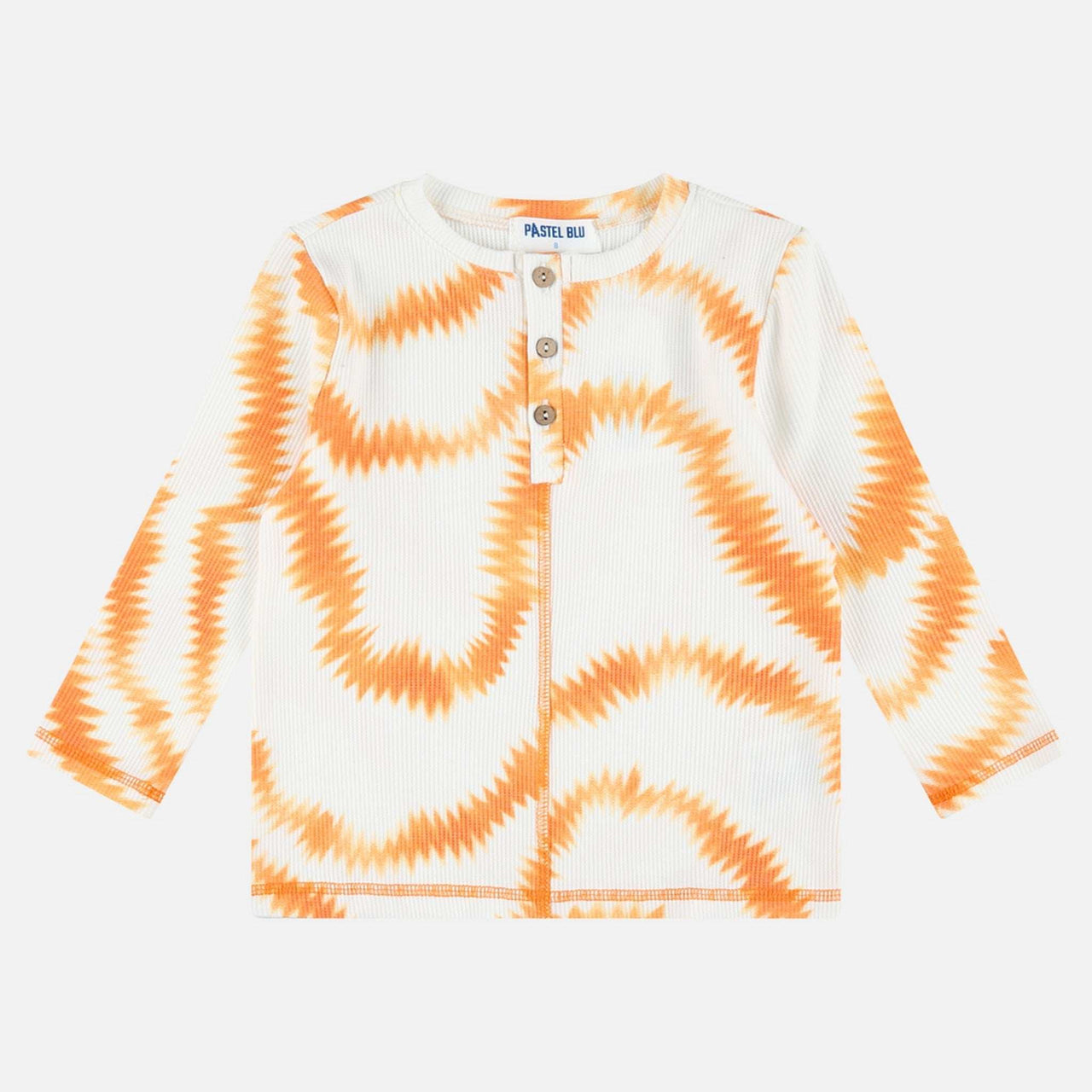 Girls Waffle Top - Kidichic