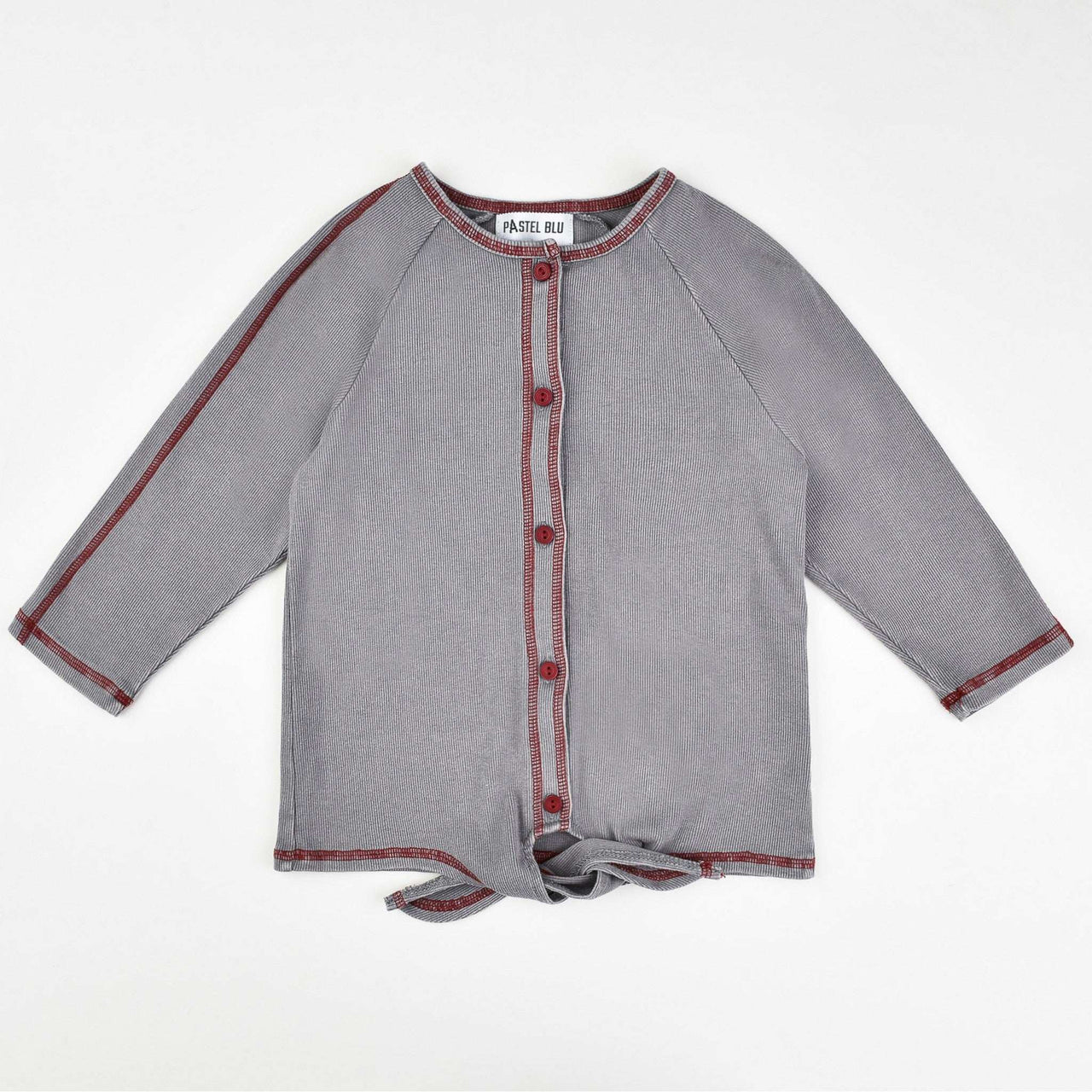 Girls Wash Rib Shirt - Kidichic