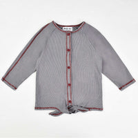 Girls Wash Rib Shirt - Kidichic