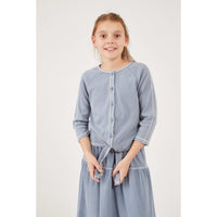 Girls Wash Rib Shirt - Kidichic