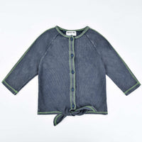 Girls Wash Rib Shirt - Kidichic