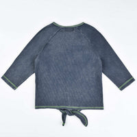 Girls Wash Rib Shirt - Kidichic