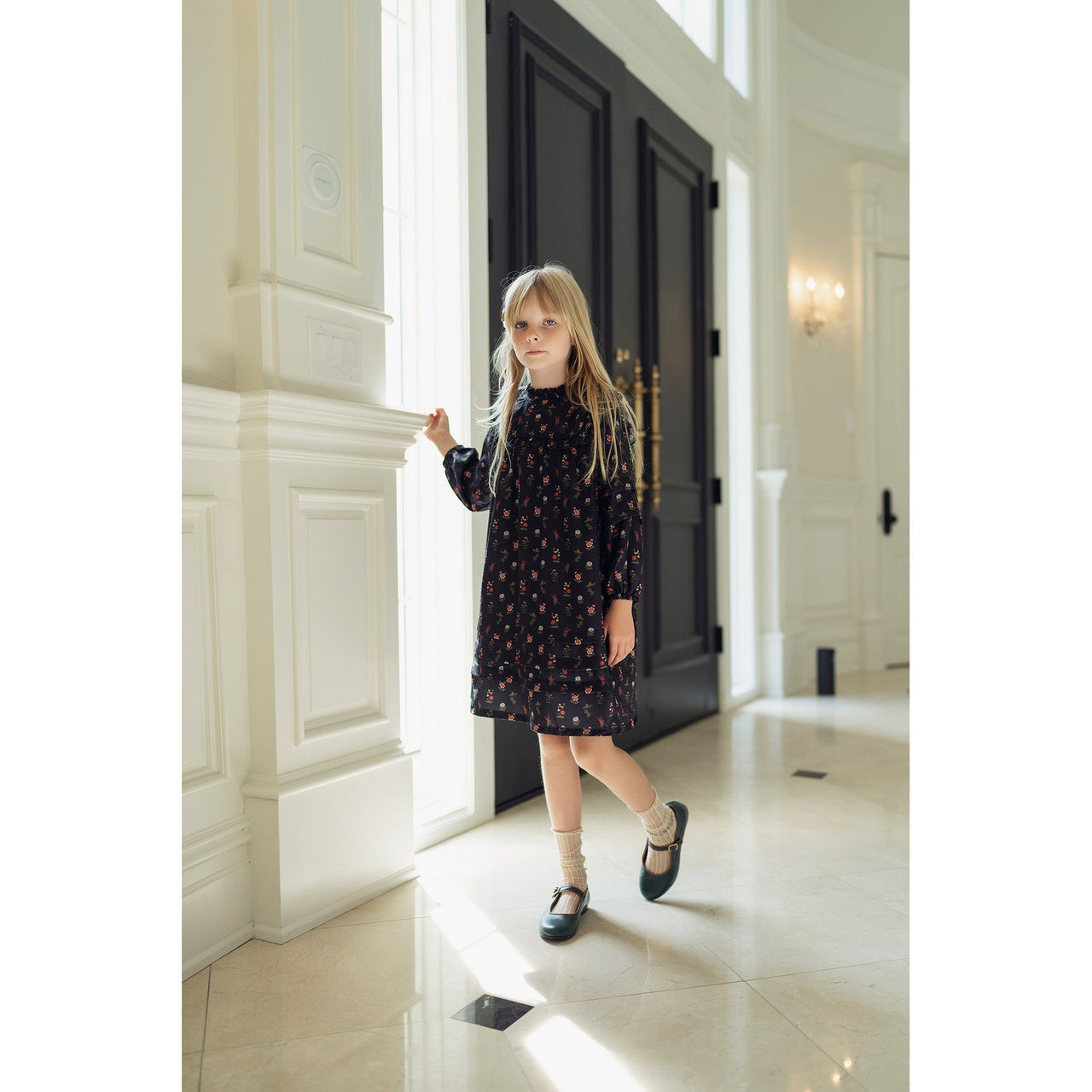 Girls Westminster Blossom Dress - Kidichic