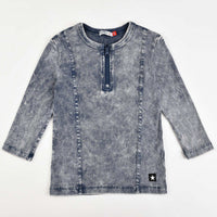 Girls Zipper Henley - Kidichic