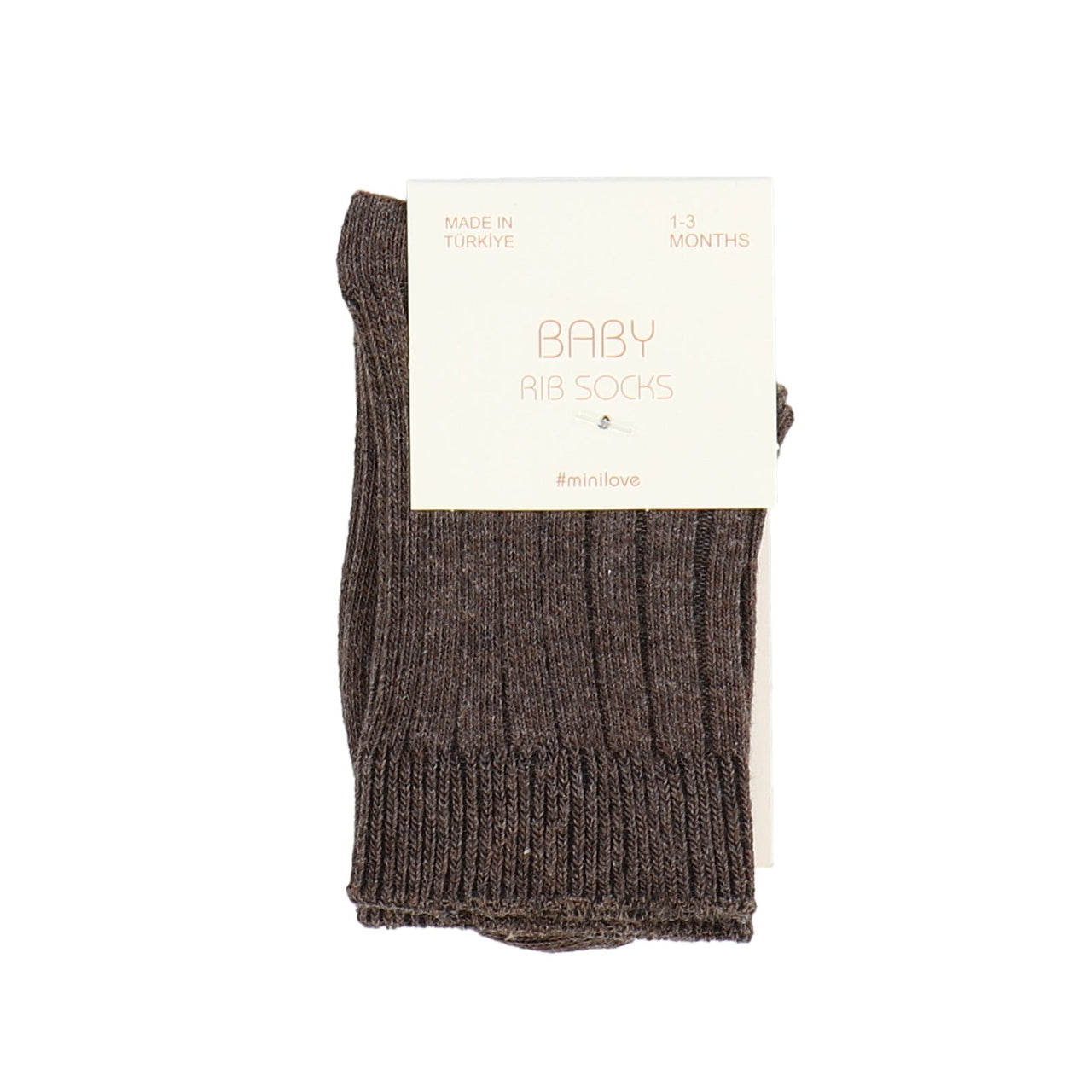 Hadas Baby Rib Socks - Kidichic