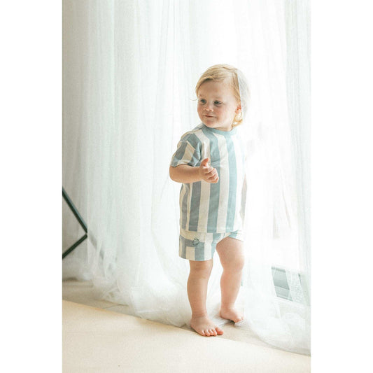 Hadas Baby Striped Shorts - Kidichic