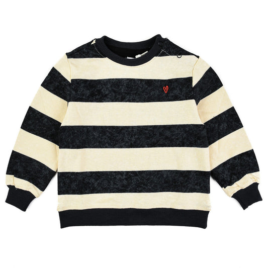 Hadas Baby Stripes Sweater - Kidichic