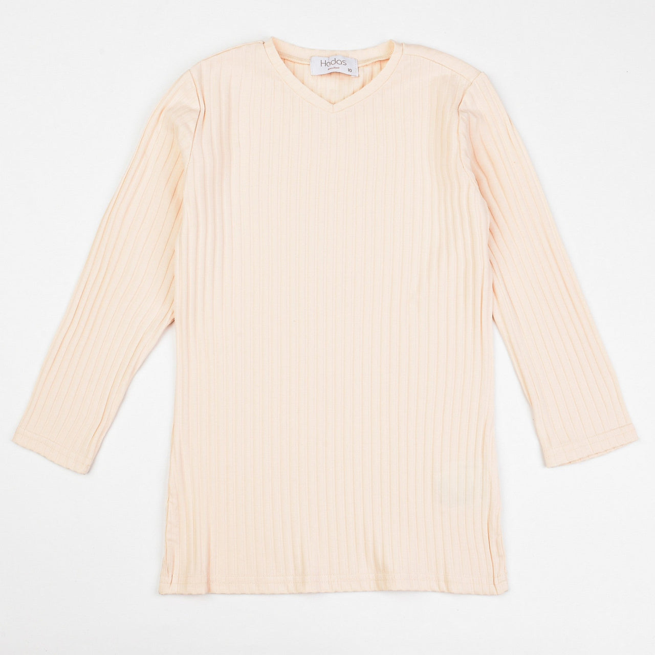 Hadas Basic Rib Girls Top - Kidichic