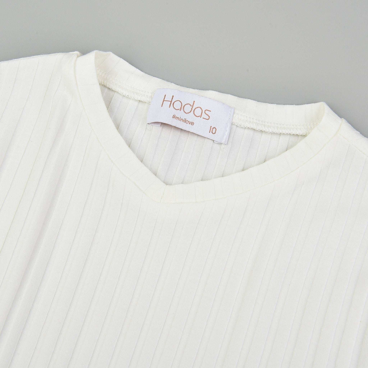 Hadas Basic Rib Girls Top - Kidichic