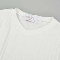 Hadas Basic Rib Girls Top - Kidichic