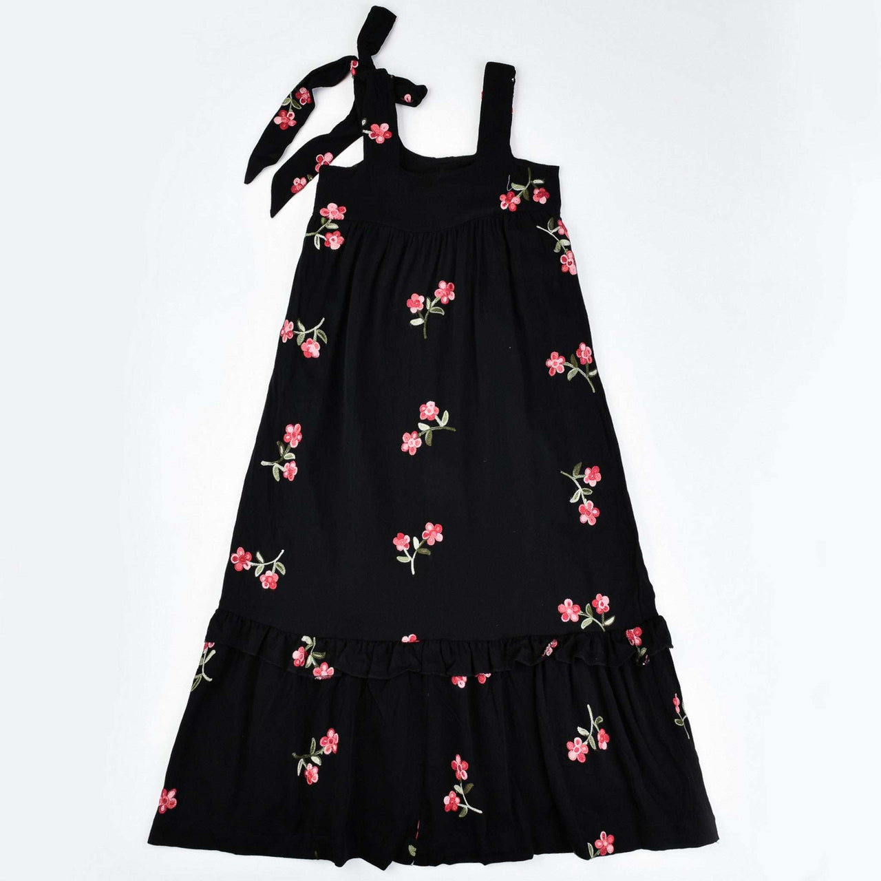 Hadas Bow Maxi Robe - Kidichic