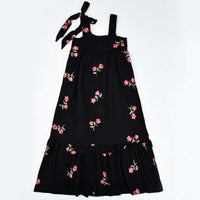 Hadas Bow Maxi Robe - Kidichic