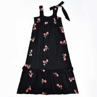 Hadas Bow Maxi Robe - Kidichic