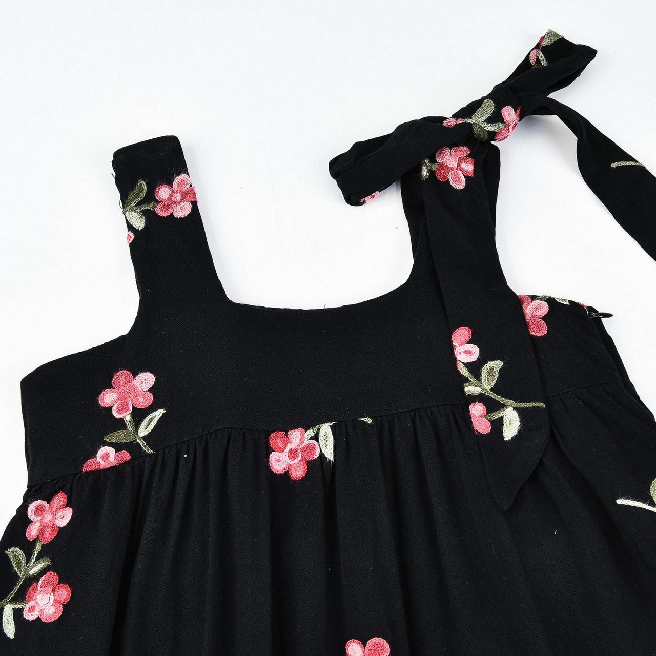 Hadas Bow Maxi Robe - Kidichic