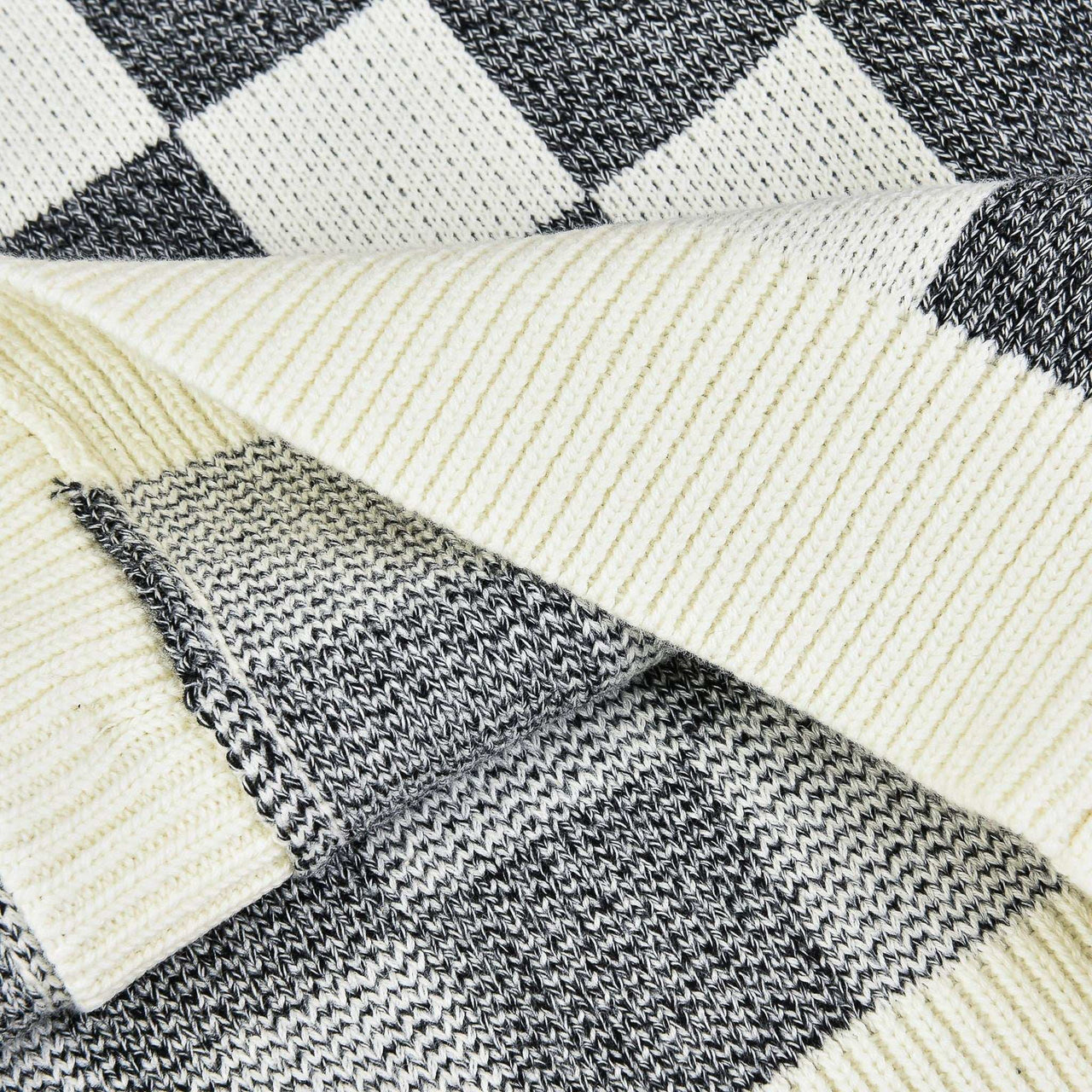 Hadas Box Check Cardigan - Kidichic