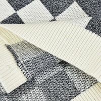 Hadas Box Check Cardigan - Kidichic