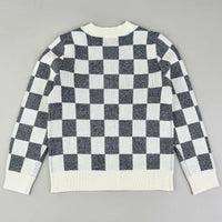 Hadas Box Check Cardigan - Kidichic