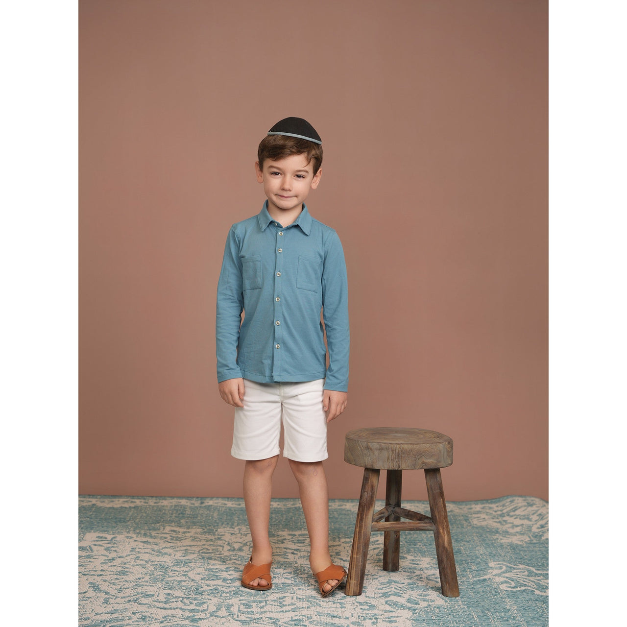 Hadas Boys L.S Soft Shirt - Kidichic