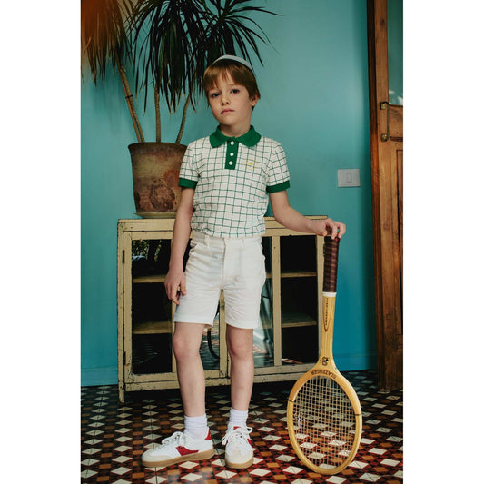 Hadas Boys Square Tennis Top - Kidichic