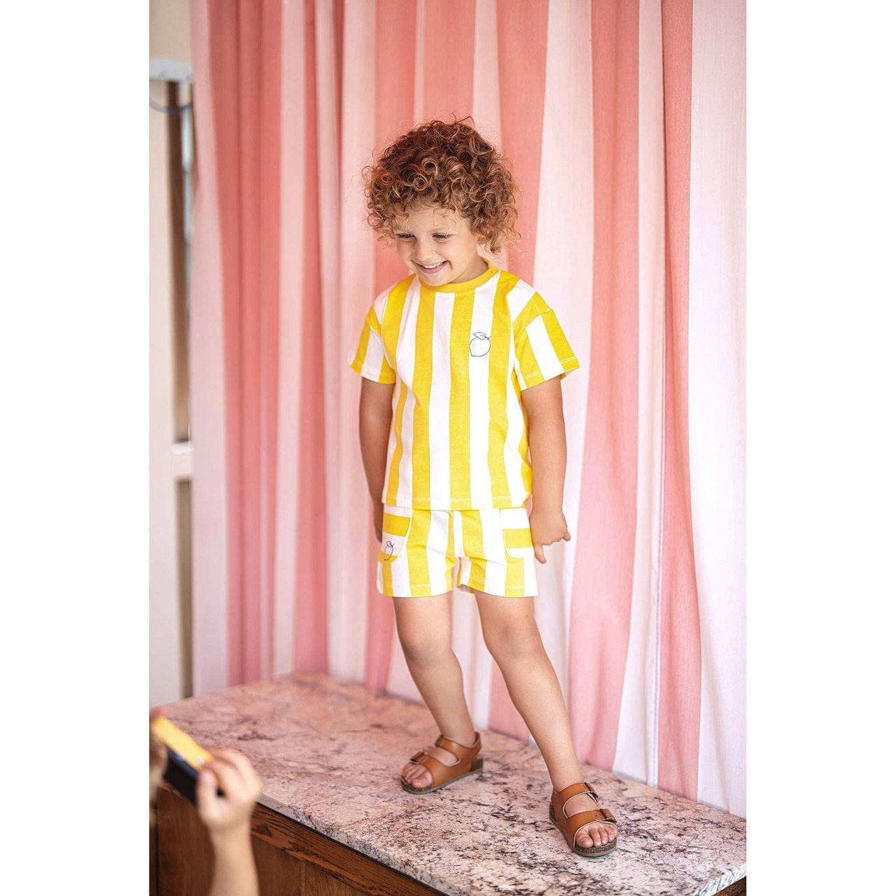 Hadas Boys Striped Top - Kidichic