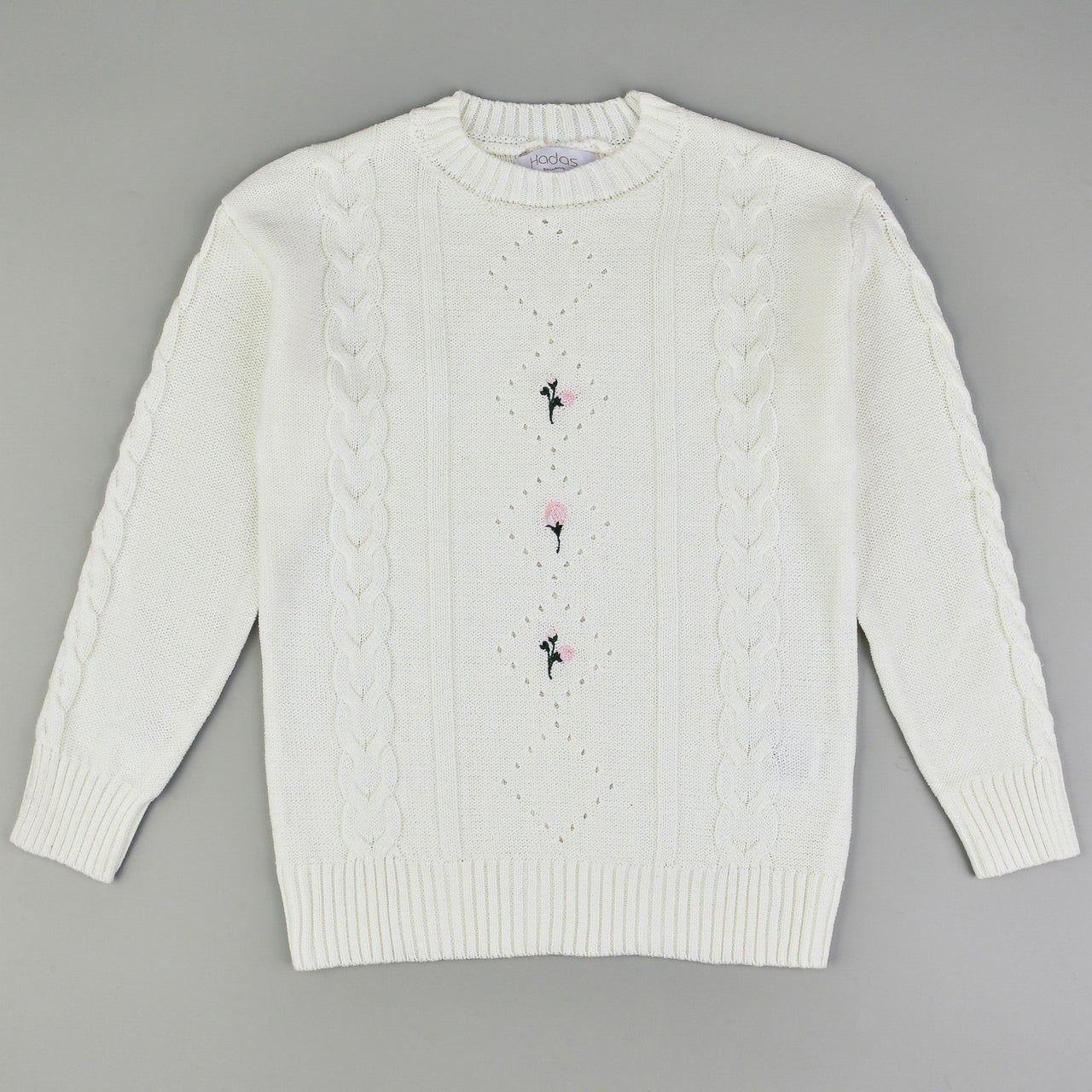 Hadas Braid Embroidery Sweater - Kidichic