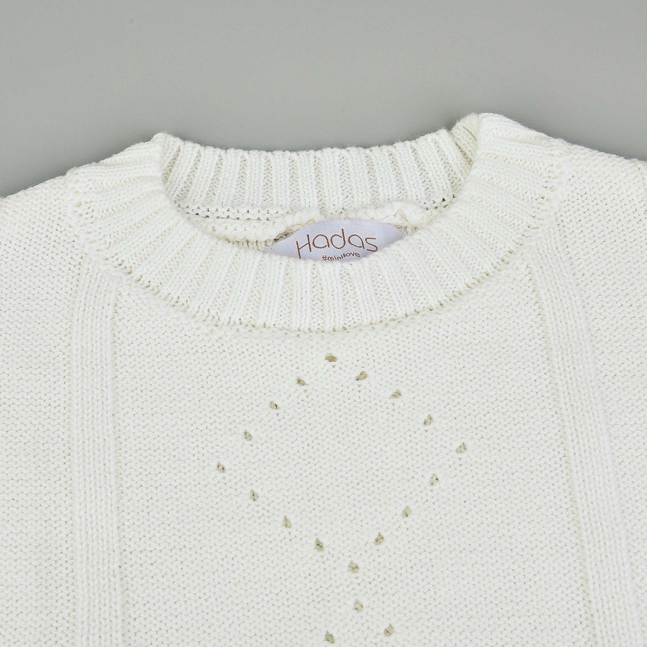 Hadas Braid Embroidery Sweater - Kidichic