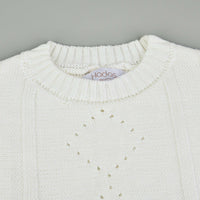 Hadas Braid Embroidery Sweater - Kidichic