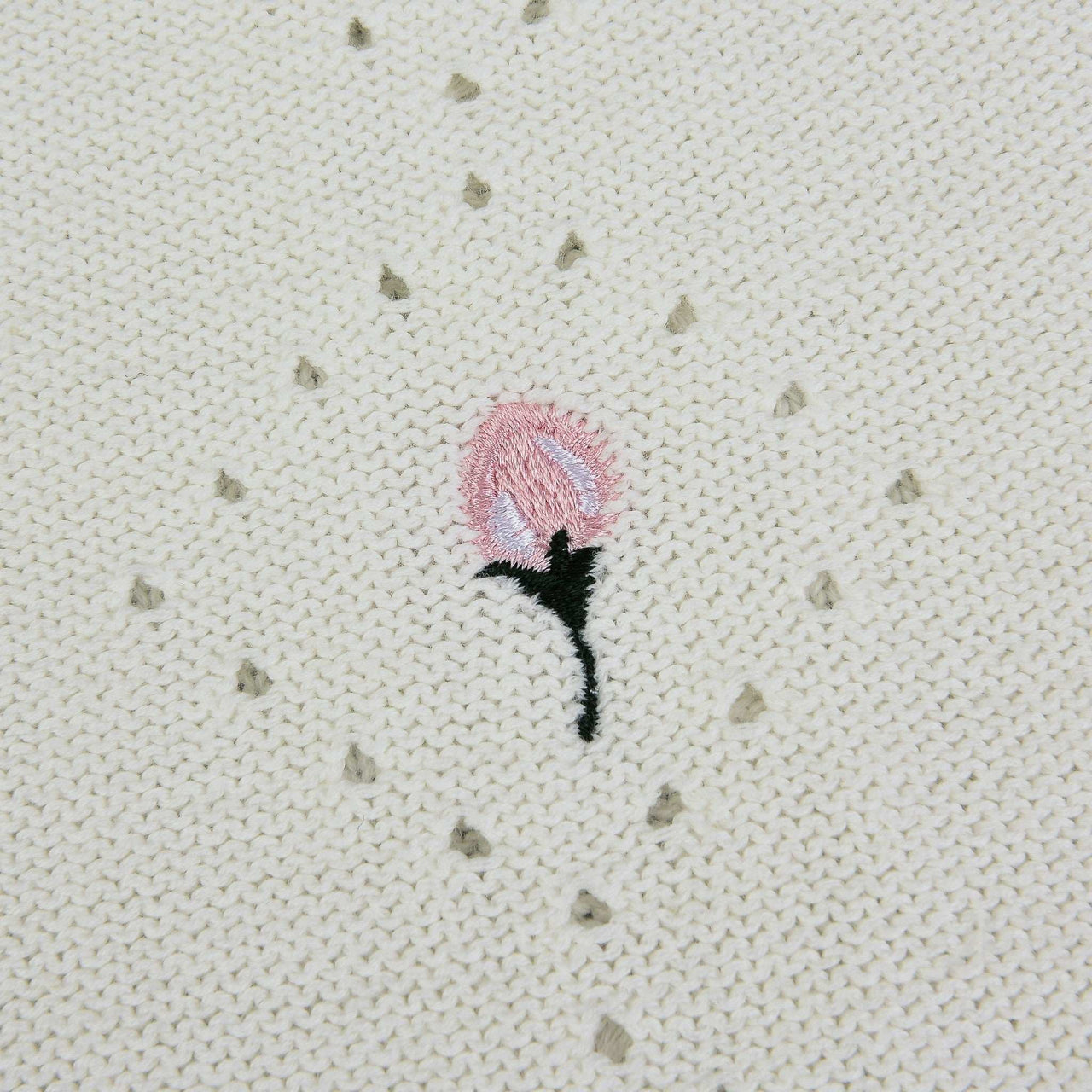 Hadas Braid Embroidery Sweater - Kidichic