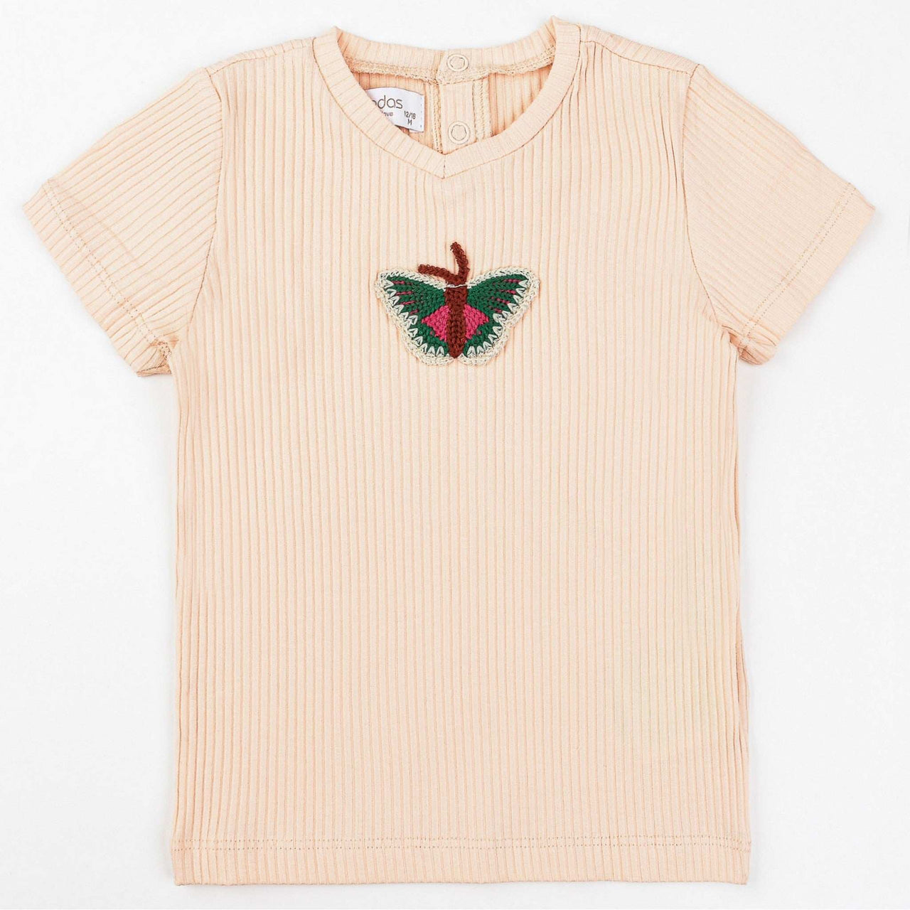 Hadas Butterfly Rib Tee - Kidichic