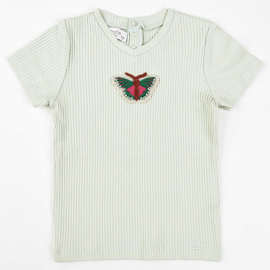 Hadas Butterfly Rib Tee - Kidichic