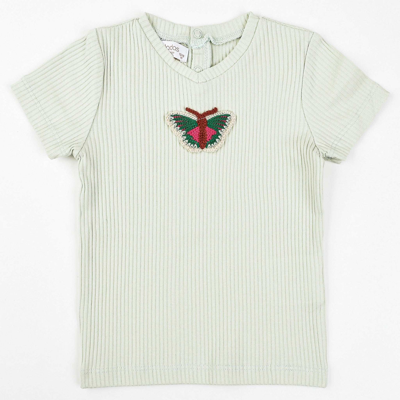 Hadas Butterfly Rib Tee - Kidichic